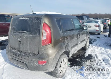 2013 Kia Soul + from USA, damaged, VIN KNDJT2A61D7538424